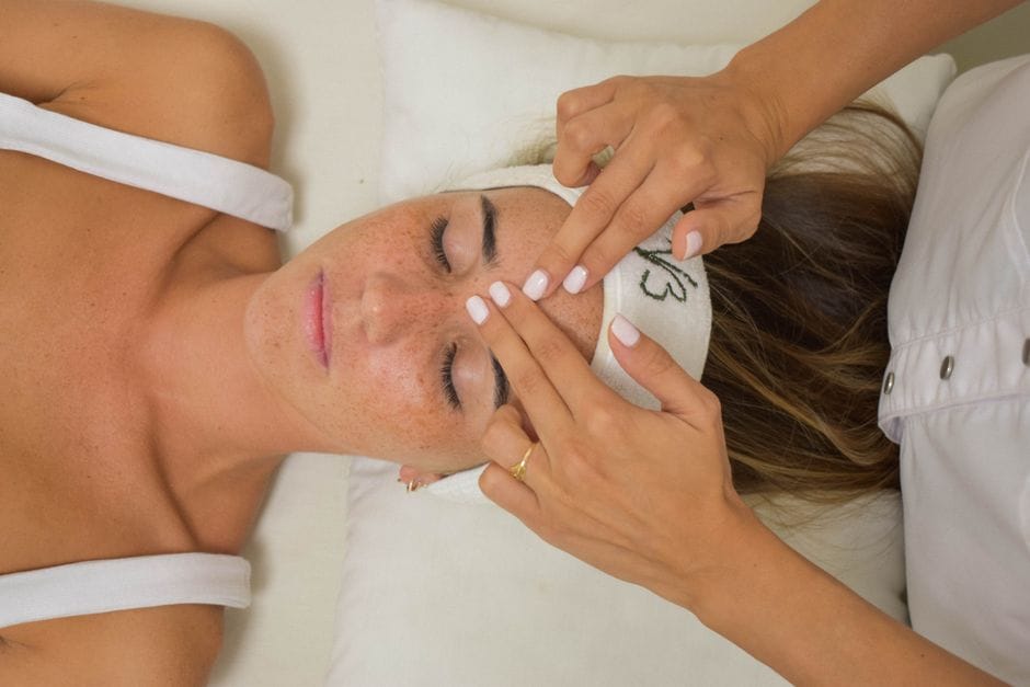 massage buccal en institut